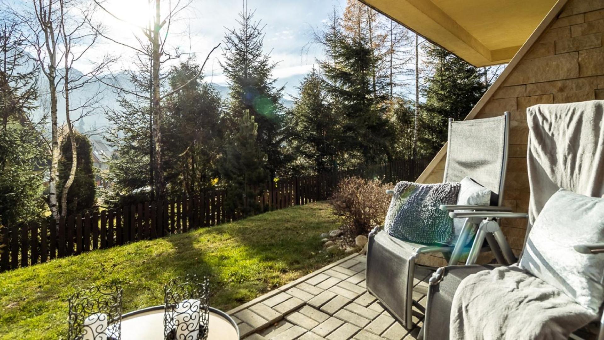 Apartamenty Sun & Snow Szymoszkowa Residence Z Basenem Koscielisko Exterior photo